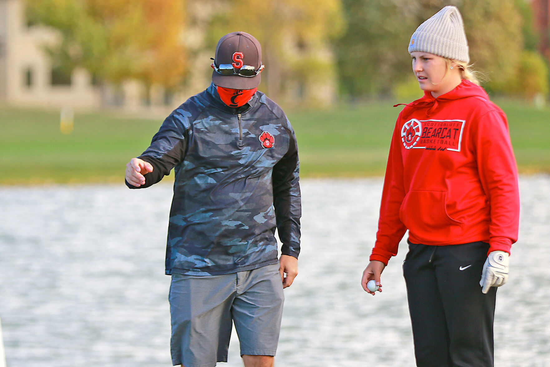 PHOTOS: State Golf Round One
